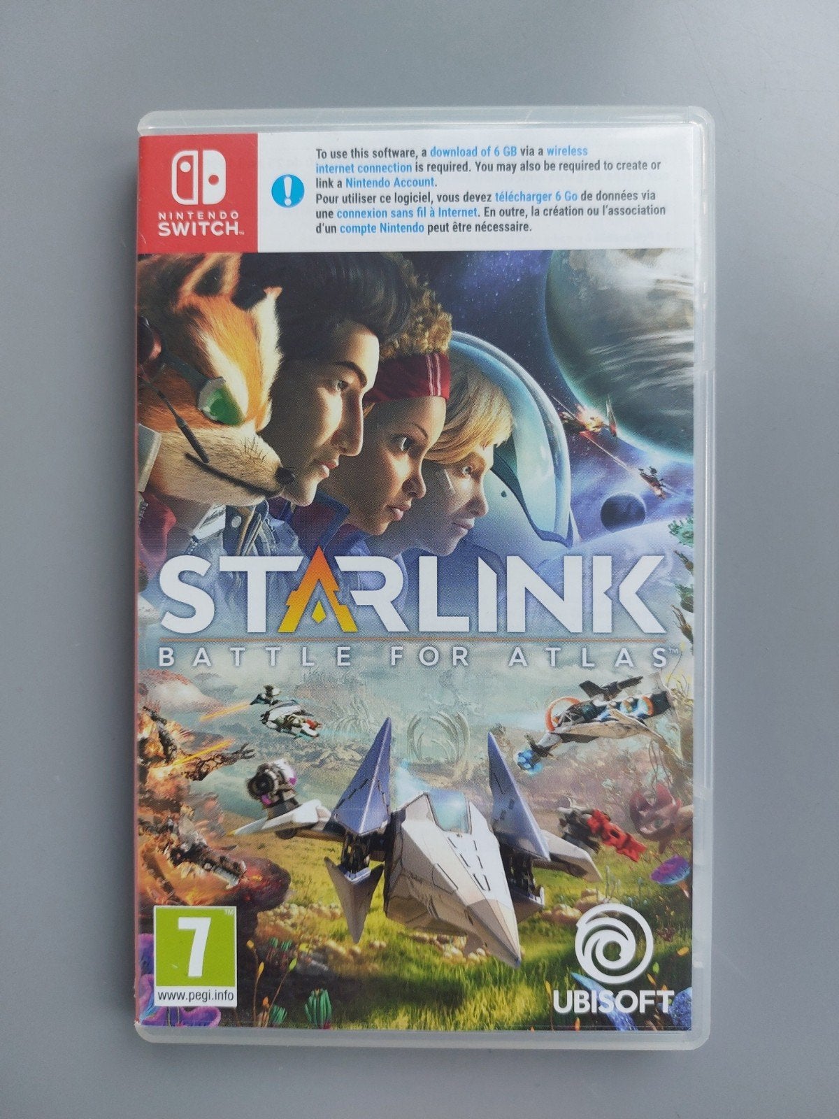 Starlink, Avontuur en Actie, 2 spelers, Ophalen of Verzenden, Zo goed als nieuw