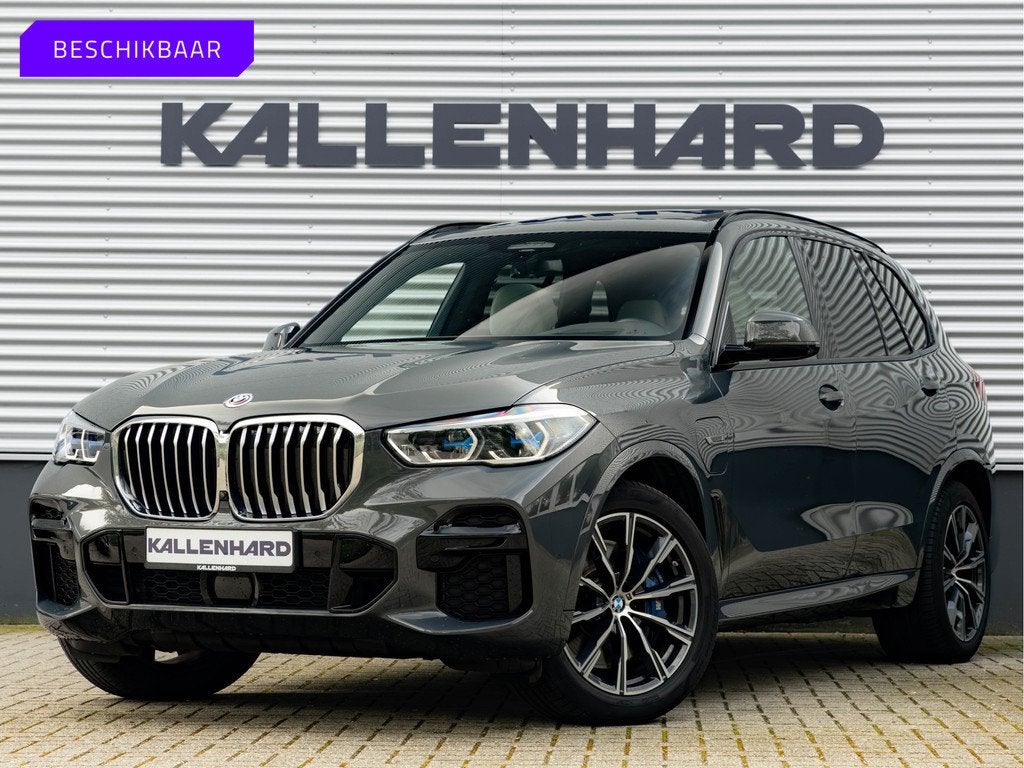 BMW X5 xDrive45e M-Sport - Pano - Comfortzetels - Trekhaak -, 12 maanden, Gebruikt, 394 pk, Vierwielaandrijving