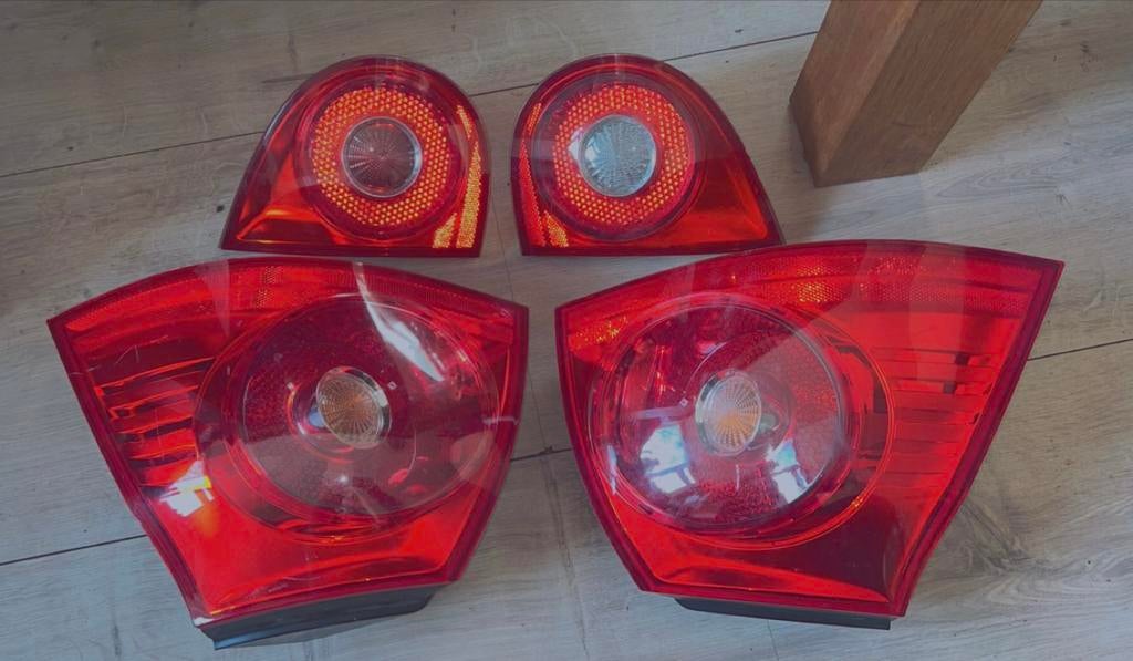 Golf 5 GTI achterlichten, Auto-onderdelen, Verlichting, Ophalen, Gebruikt, Volkswagen