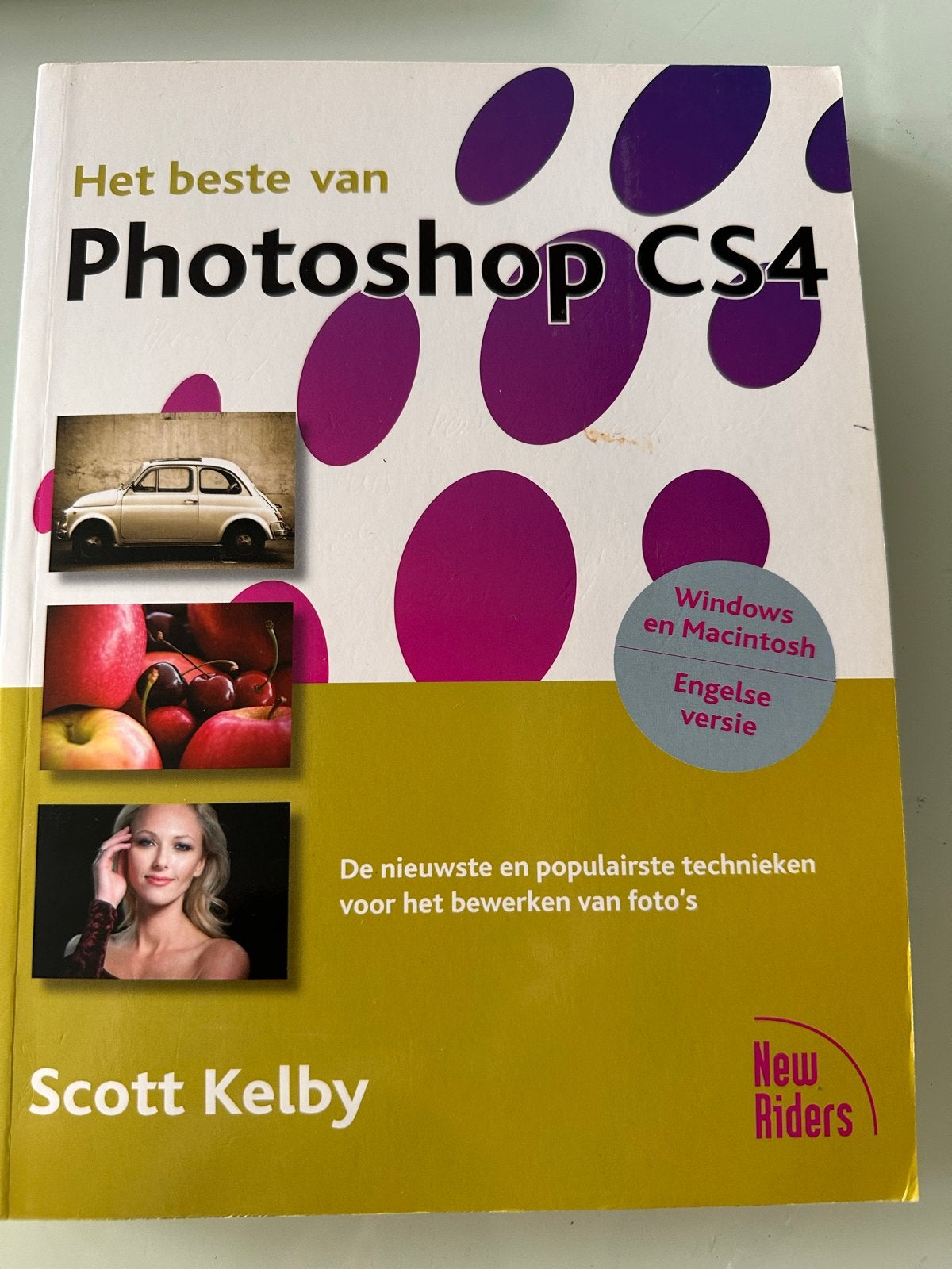 Het beste van Photoshop CS4 - Scott Kelby, Ophalen of Verzenden, Zo goed als nieuw, Fotografie algemeen