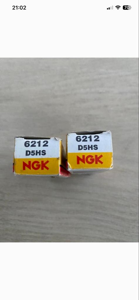 NGK D5HS (6212) Bougie voor Scheeps- en Kleine Motoren, Ophalen of Verzenden, Nieuw, Motor en Techniek, Motorboot