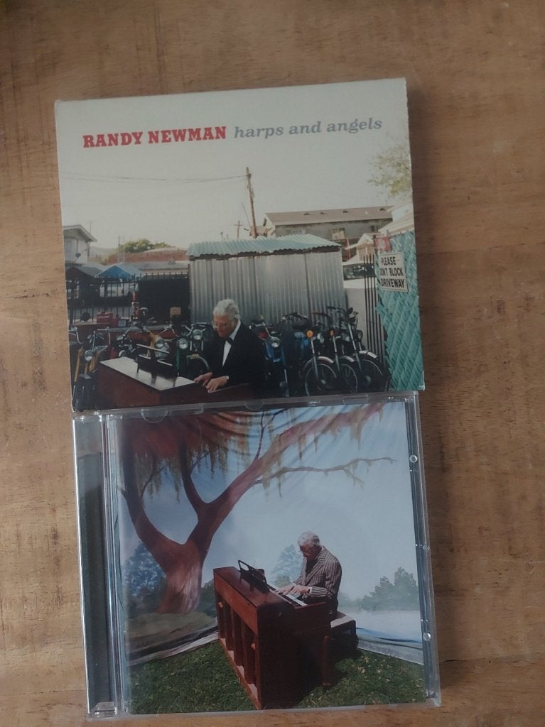 CD Randy Newman – Harps And Angels, Ophalen of Verzenden, Zo goed als nieuw
