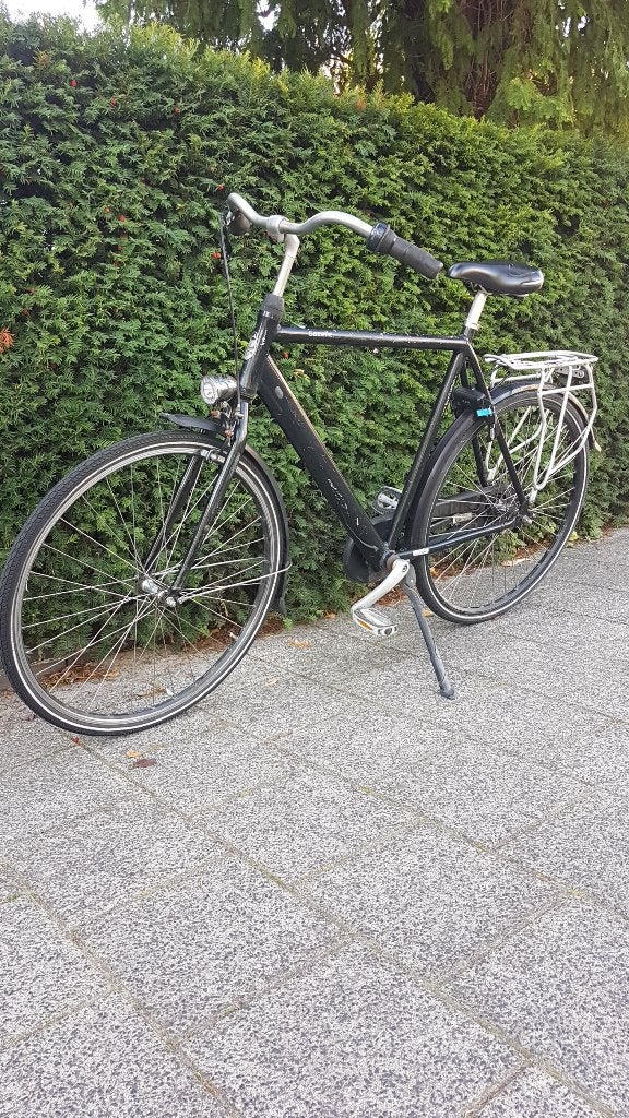 Gazelle Esprit Urban 2014, Stadsfiets, black, 61 cm frame