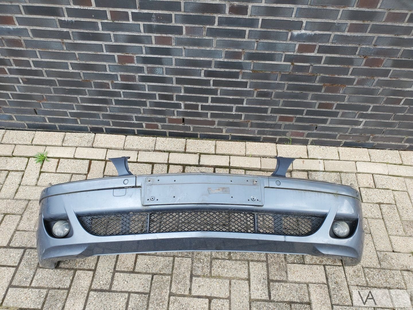 BMW 7 serie E65 facelift voorbumper met pdc  mistlampen €350, Gebruikt, -, Voor, -