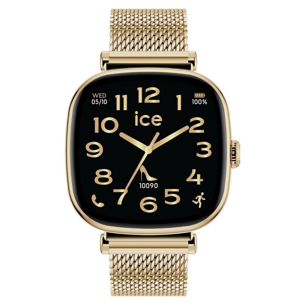 ICE Smart SQ 2.0 Gold Smartwatch - Zo goed als nieuw, Ophalen of Verzenden, Zo goed als nieuw, ICE, Android