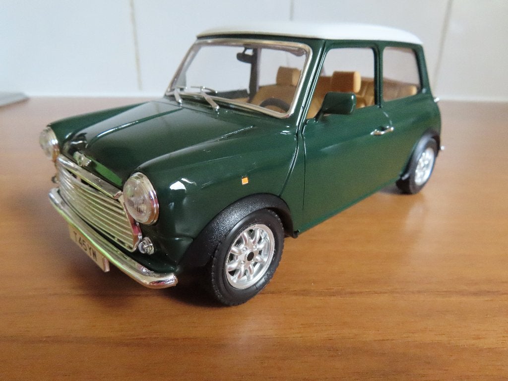 Nieuw schaalmodel Mini Cooper 1:16 Bburago, Ophalen of Verzenden, Nieuw, Auto, Bburago