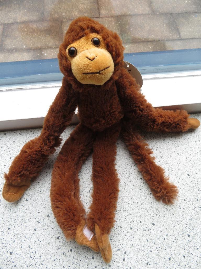 Aap of aapje van Wildlands Adventure Zoo Emmen, Nieuw, Ophalen of Verzenden, Wasbaar, Middelgroot (20 tot 80 cm)
