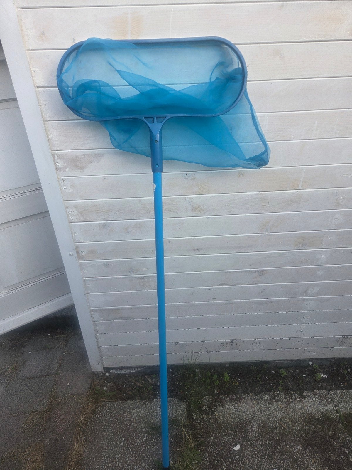 Zwembad schepnet met steel, Ophalen of Verzenden, Gebruikt, Overige typen