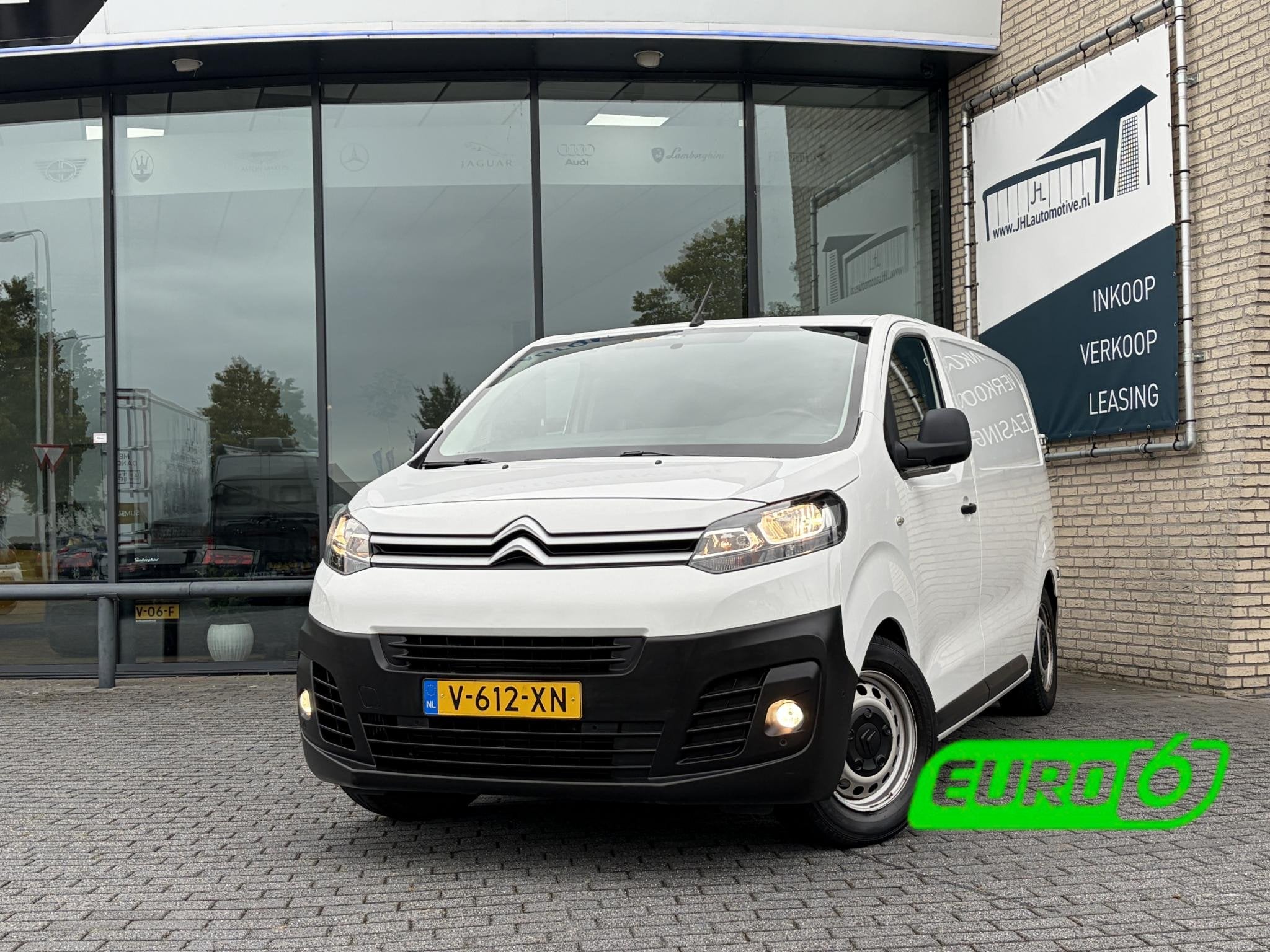 Citroen Jumpy 1.6 BlueHDI 95 L1H1*HAAK*A/C*CRUISE*OMVORMER*P, Voorwielaandrijving, Stof, Gebruikt, Euro 6