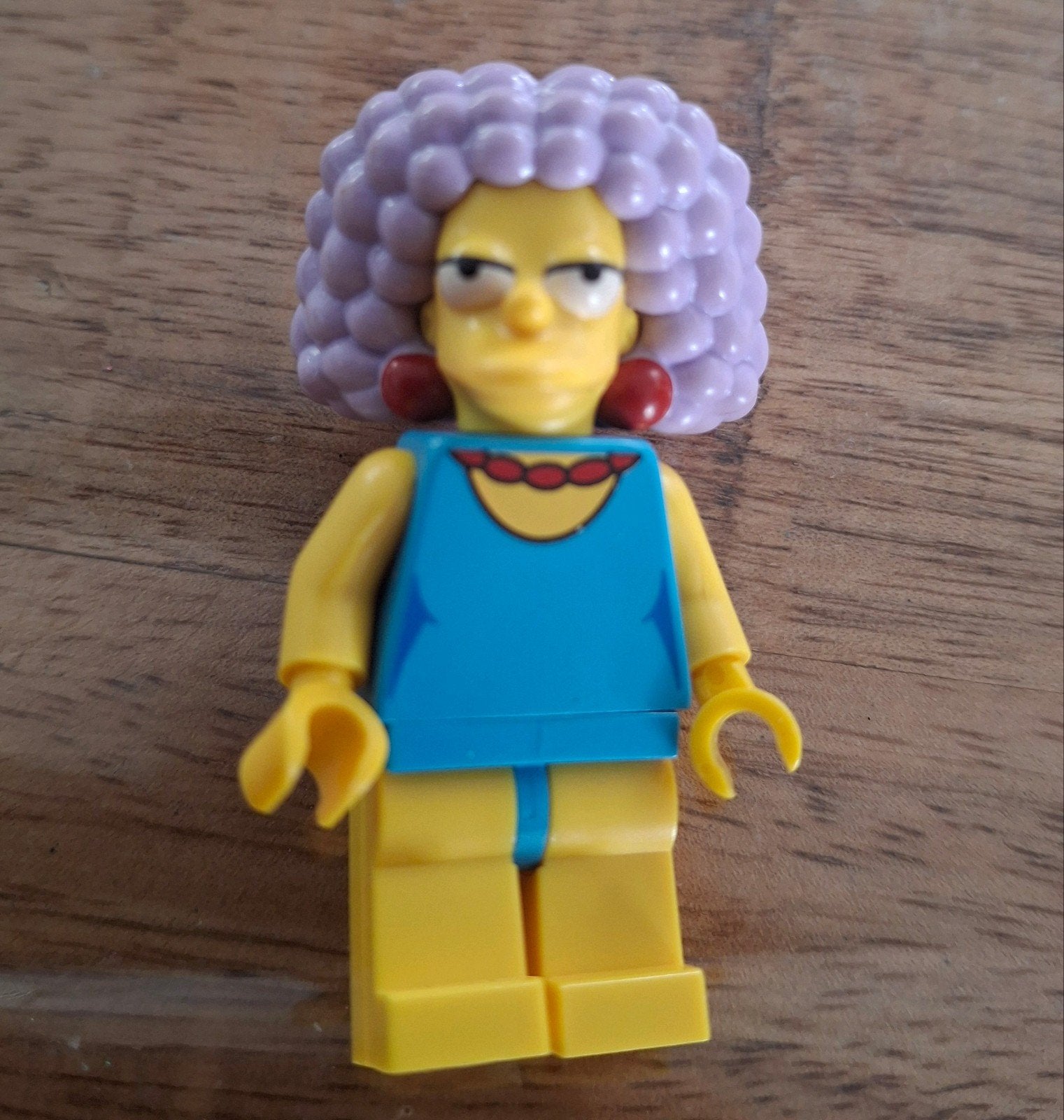 LEGO The Simpsons Serie 2 Minifiguur - Selma Bouvier, Ophalen of Verzenden, Zo goed als nieuw