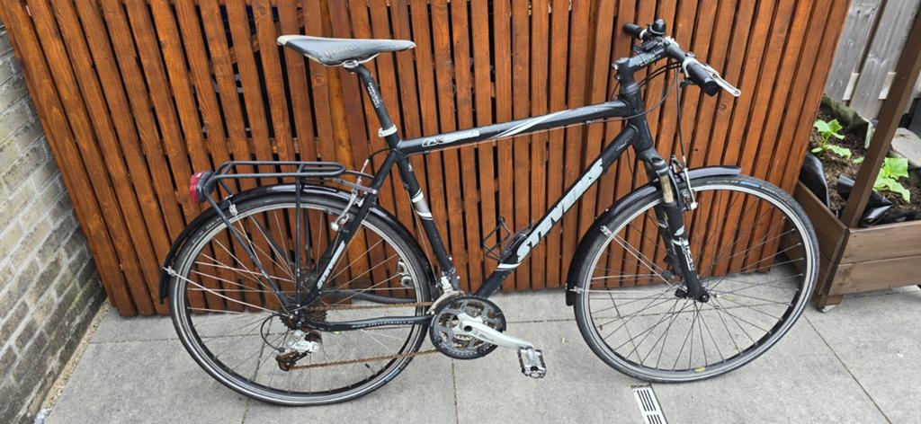 Stevens 6x Cross Tourfiets framemaat 57cm, Fietsen en Brommers, Overige merken, 28 inch, Gebruikt, Vering