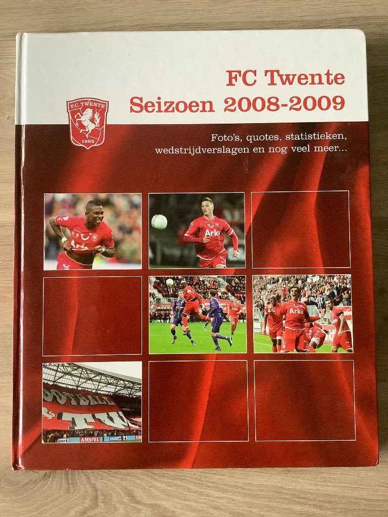 FC Twente Jaarboek 2008-2009, Ophalen of Verzenden, Zo goed als nieuw, F.C. Twente, Boek of Tijdschrift