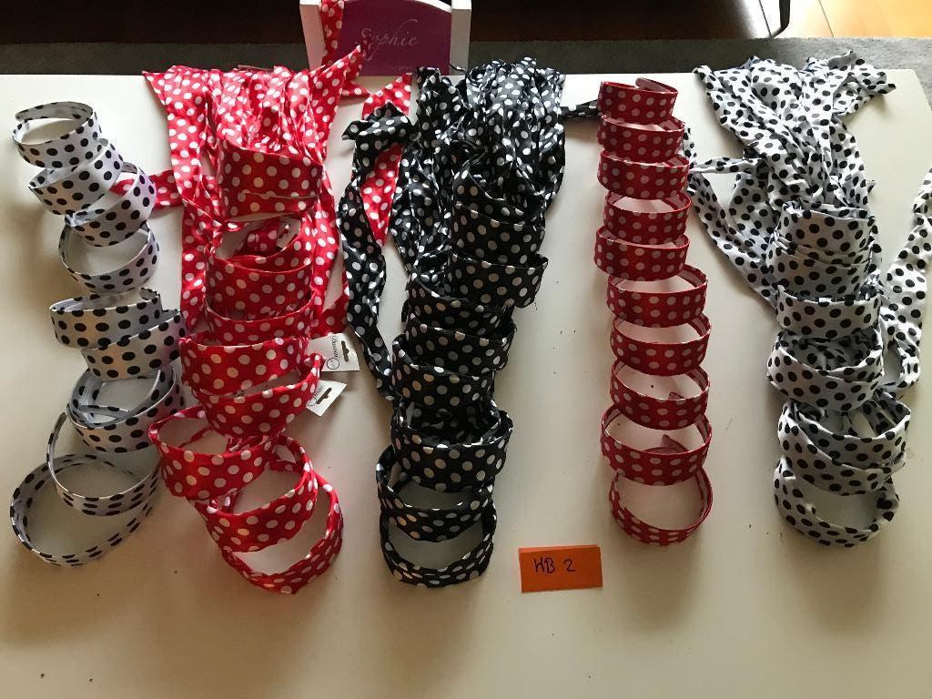 partij haarbanden, Sieraden, Tassen en Uiterlijk, Uiterlijk | Haarverzorging, Ophalen of Verzenden, Zo goed als nieuw