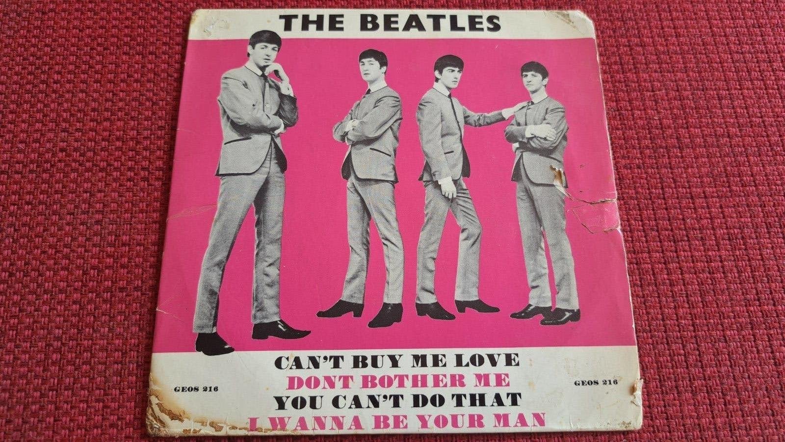 The Beatles Can't buy me love Zweedse EP, Cd's en Dvd's, Gebruikt, Ophalen of Verzenden, EP, EP