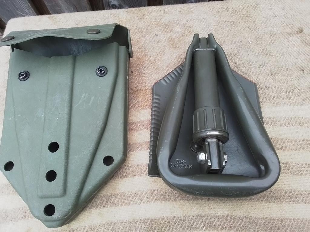Opvouwbare Militaire schep schutterputjes schep, Ophalen of Verzenden, Landmacht, Nederland