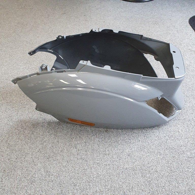 Piaggio Zip zijkap zijkappen nardo grey grijs kappen, Verzenden, Gebruikt, Kap, Piaggio