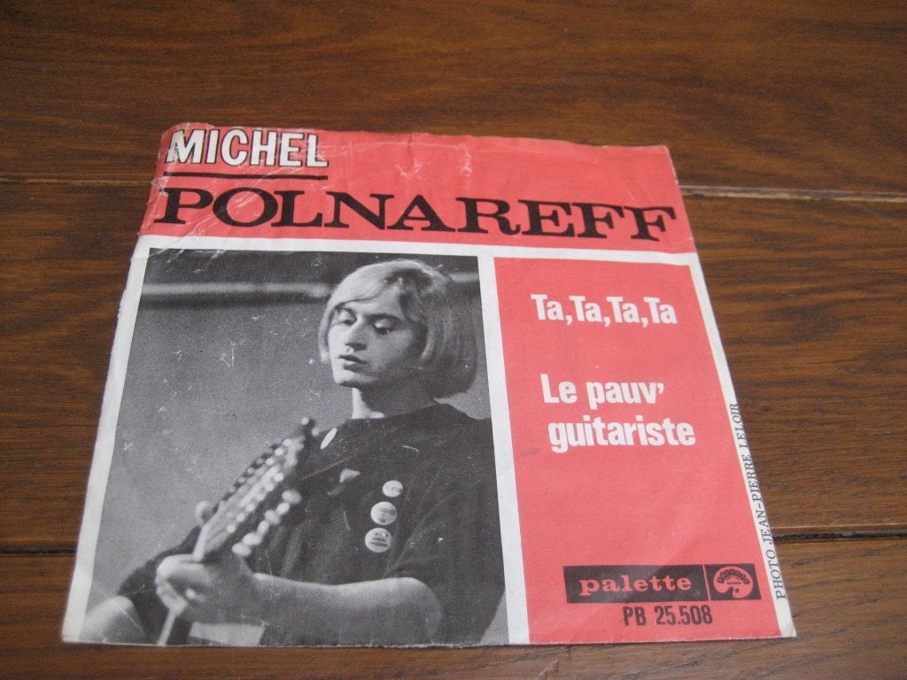 60s michel polnareff tatatata, Ophalen of Verzenden, Gebruikt, 7 inch, Pop