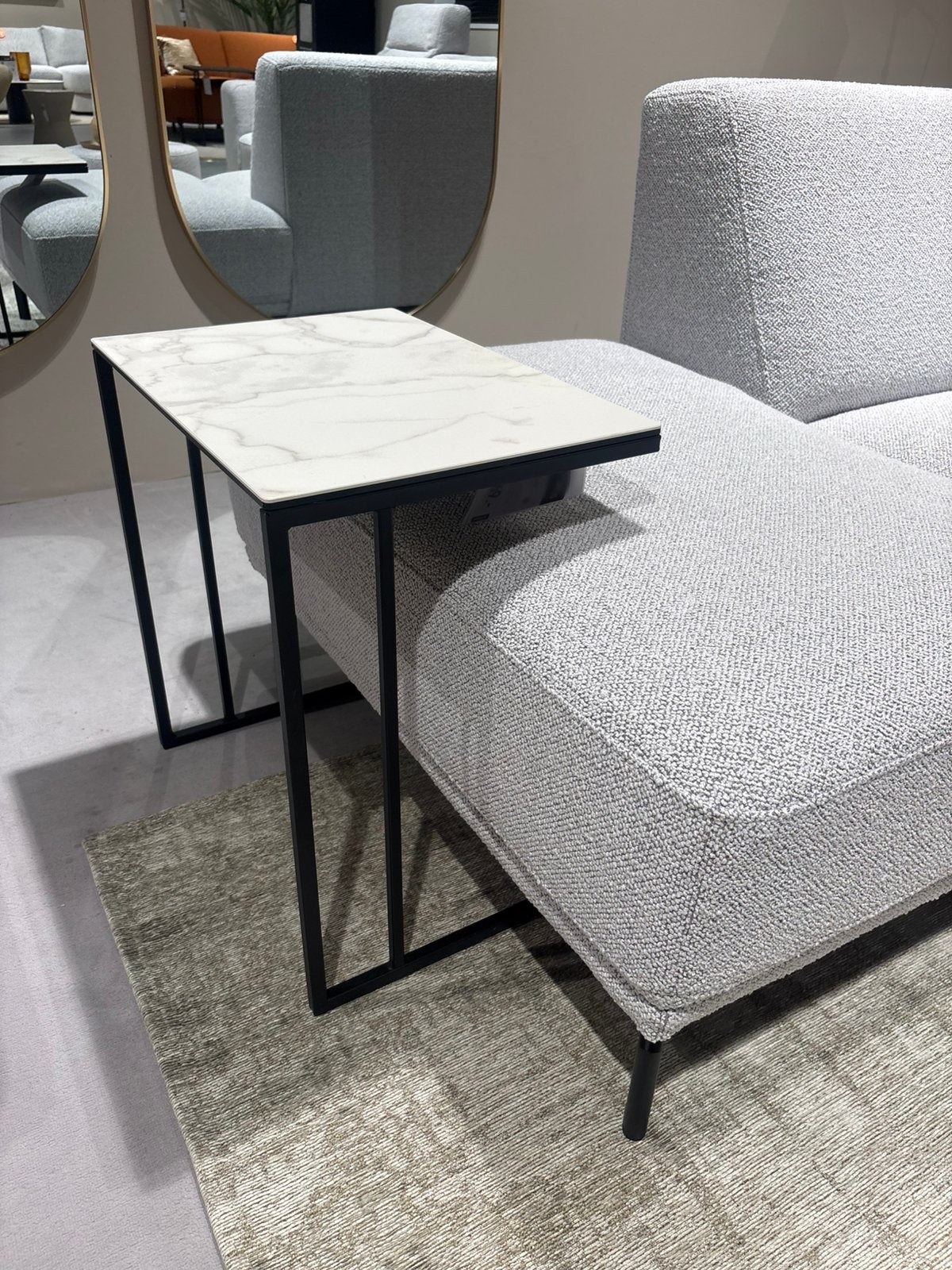 Keramieken overschuiftafel montel edge, Antiek en Kunst, Antiek | Meubels | Tafels, Ophalen