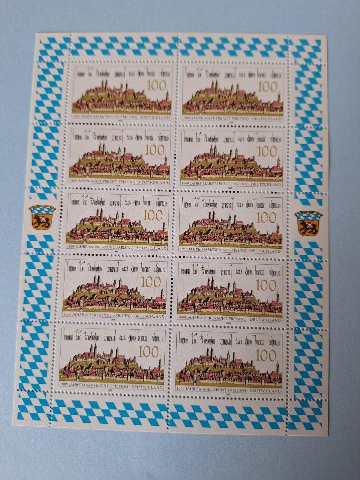 postzegelvel BRD, Ophalen of Verzenden, BRD, Postfris