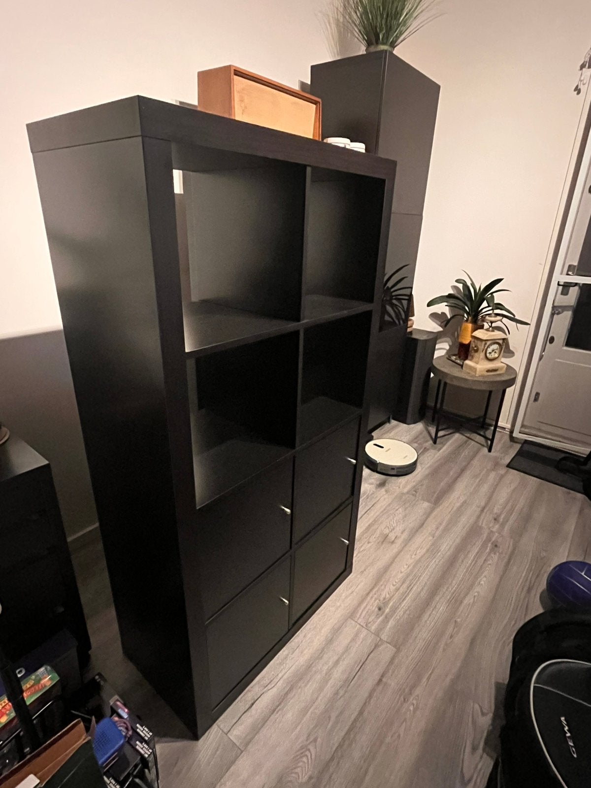 Ikea kallax kast 2 stuks beschikbaar, 100 tot 150 cm, Zo goed als nieuw, 25 tot 50 cm, 50 tot 100 cm