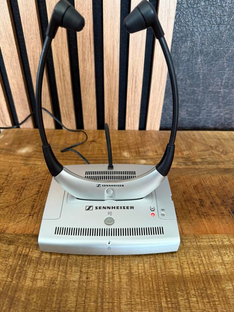 Sennheiser TR4200 TV koptelefoon, Ophalen of Verzenden, Gebruikt, Sennheiser, Draadloos