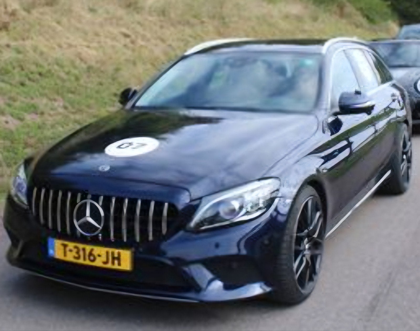 Mercedes-Benz C-Klasse C200 d 160pk  2021 Blauw, Zwart, 4 cilinders, Leder, Stationwagon
