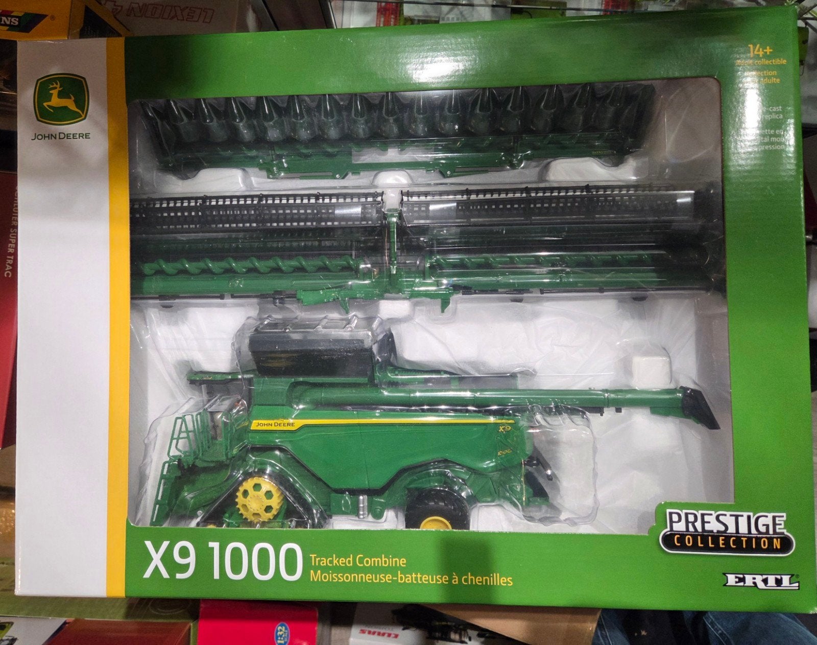 John deere combine maaidorser x9 1000 1:32, Ophalen, Tractor of Landbouw, Overige merken