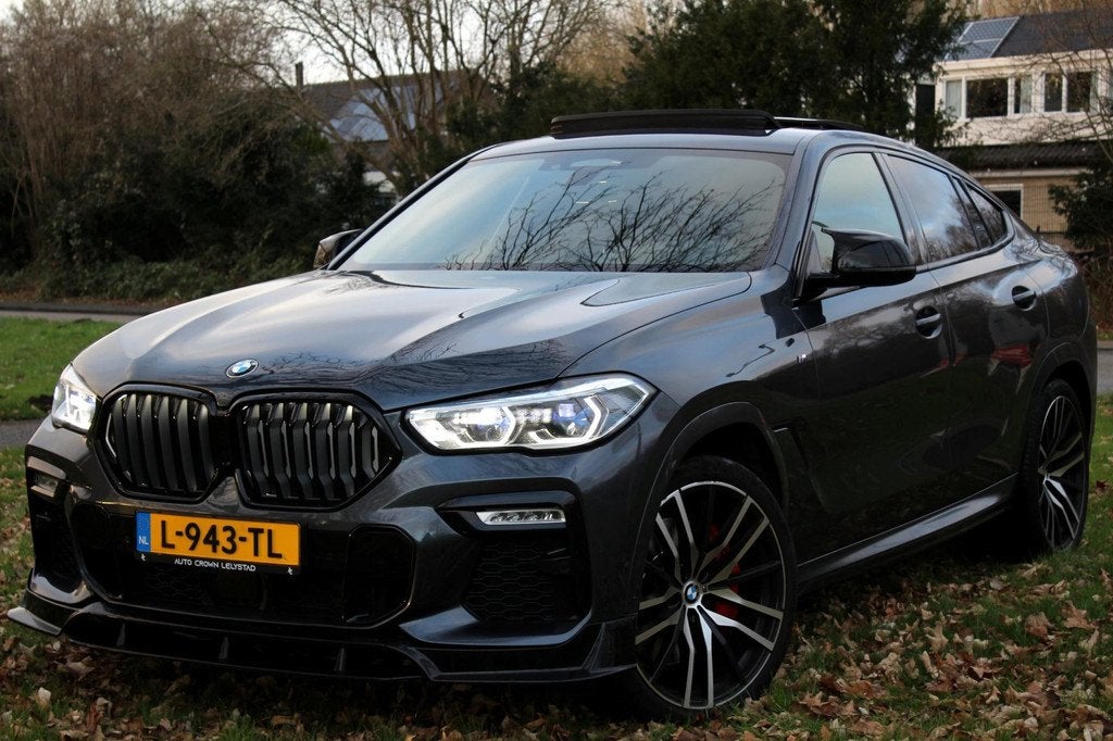 BMW X6 XDrive40i High Executive M-pakket bj.2020, Auto's, BMW, Automaat, Gebruikt, Euro 6, 340 pk