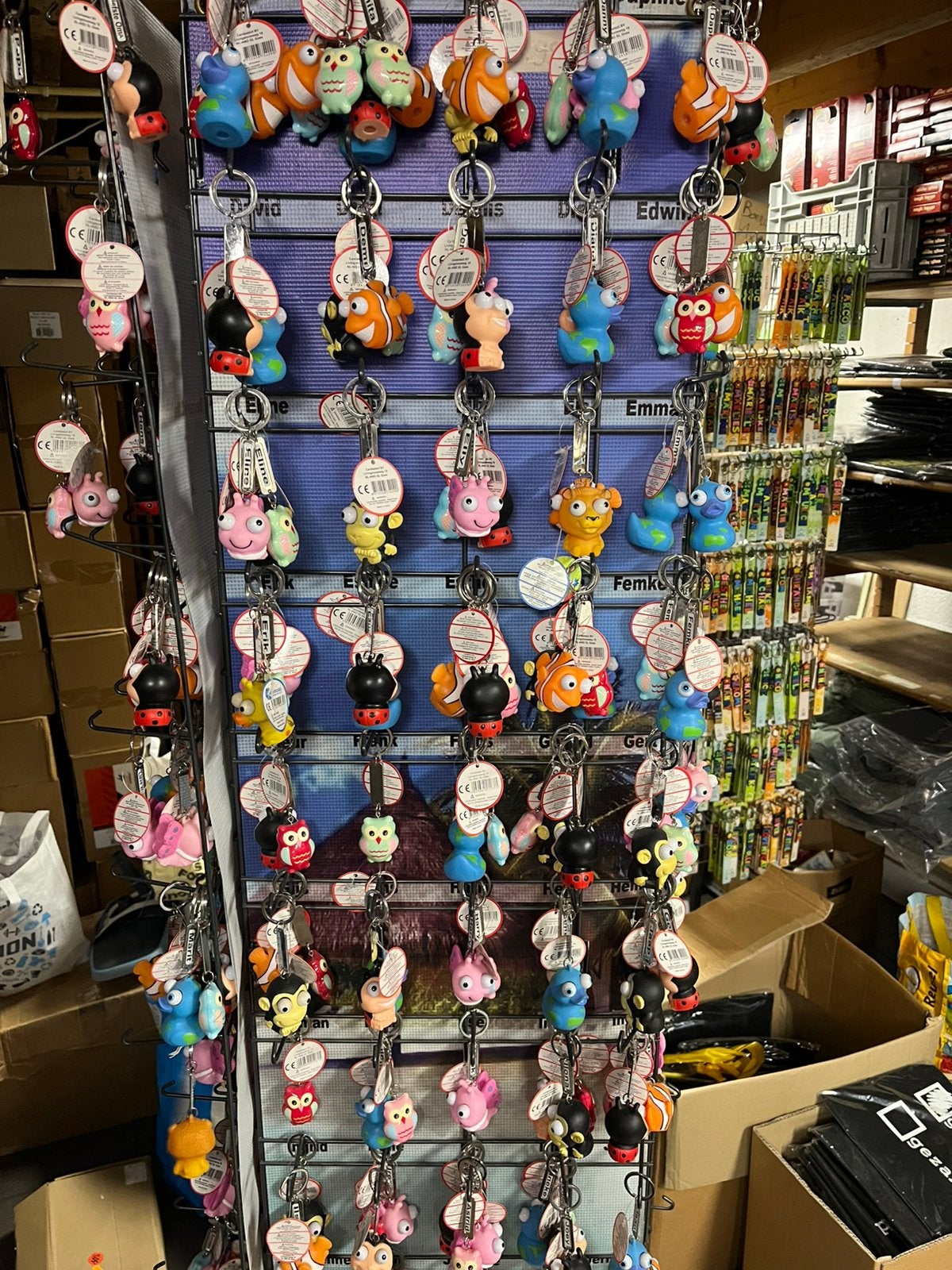 Sleutelhangers incl rek, Ophalen, Nieuw, Overige typen
