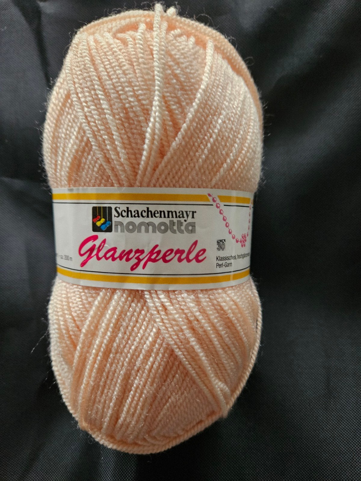 Schachenmayr glanzperle breigaren 50 gram, Ophalen of Verzenden, Nieuw, Breien of Haken, Wol of Garen