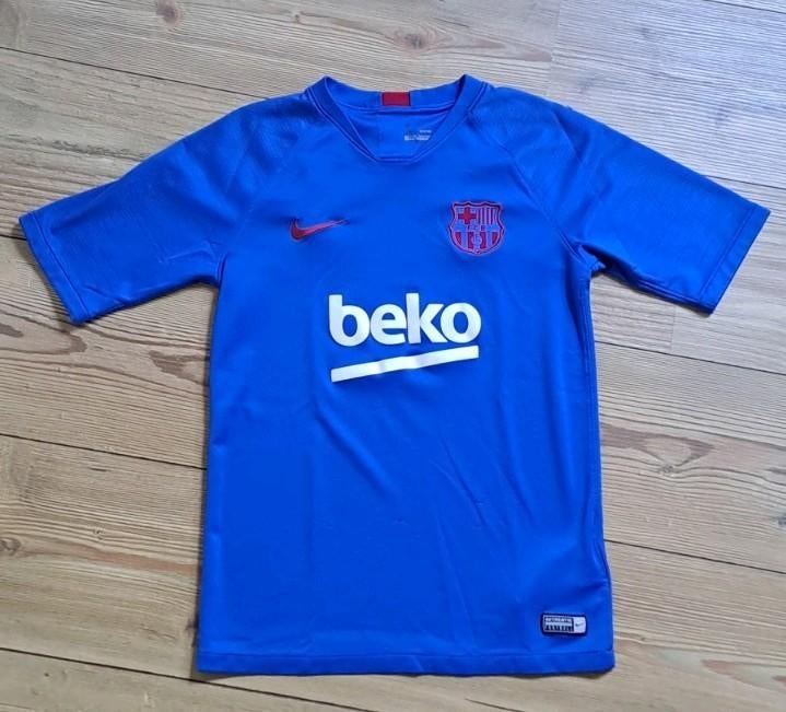 Nike FC Barcelona voetbalshirt - kids maat L (12-13 jaar), Gebruikt, Ophalen of Verzenden, Shirt of Longsleeve, Nike