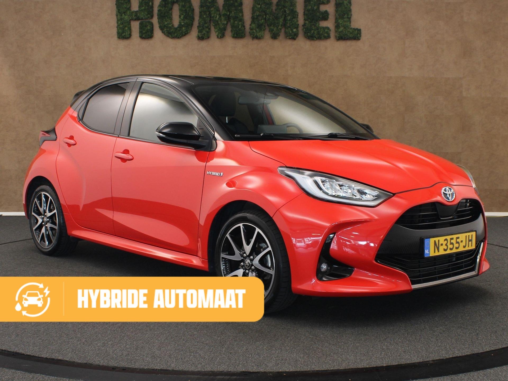Toyota Yaris 1.5 Hybrid Executive - ACHTERUITRIJCAMERA - HEA, Automaat, Postbus 212
4940 AE  Raamsdonksveer, NL, 1490 cc, Hybride Elektrisch/Benzine