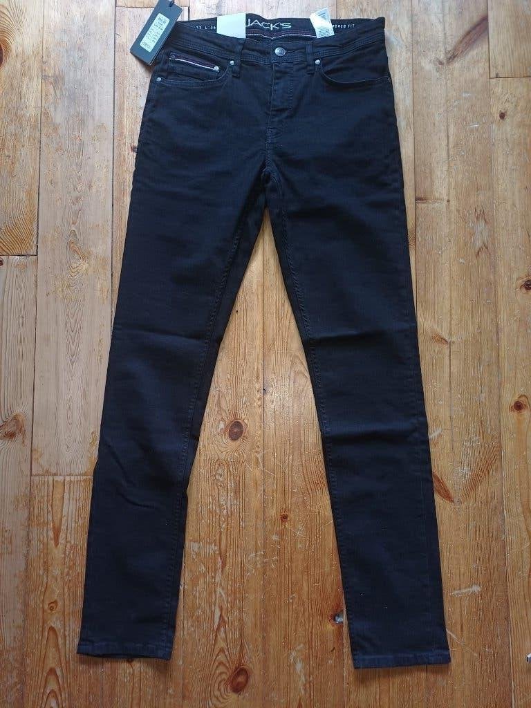 Nette zwarte broek, maat W33 L36, Ophalen of Verzenden, Nieuw, Zwart, Overige jeansmaten