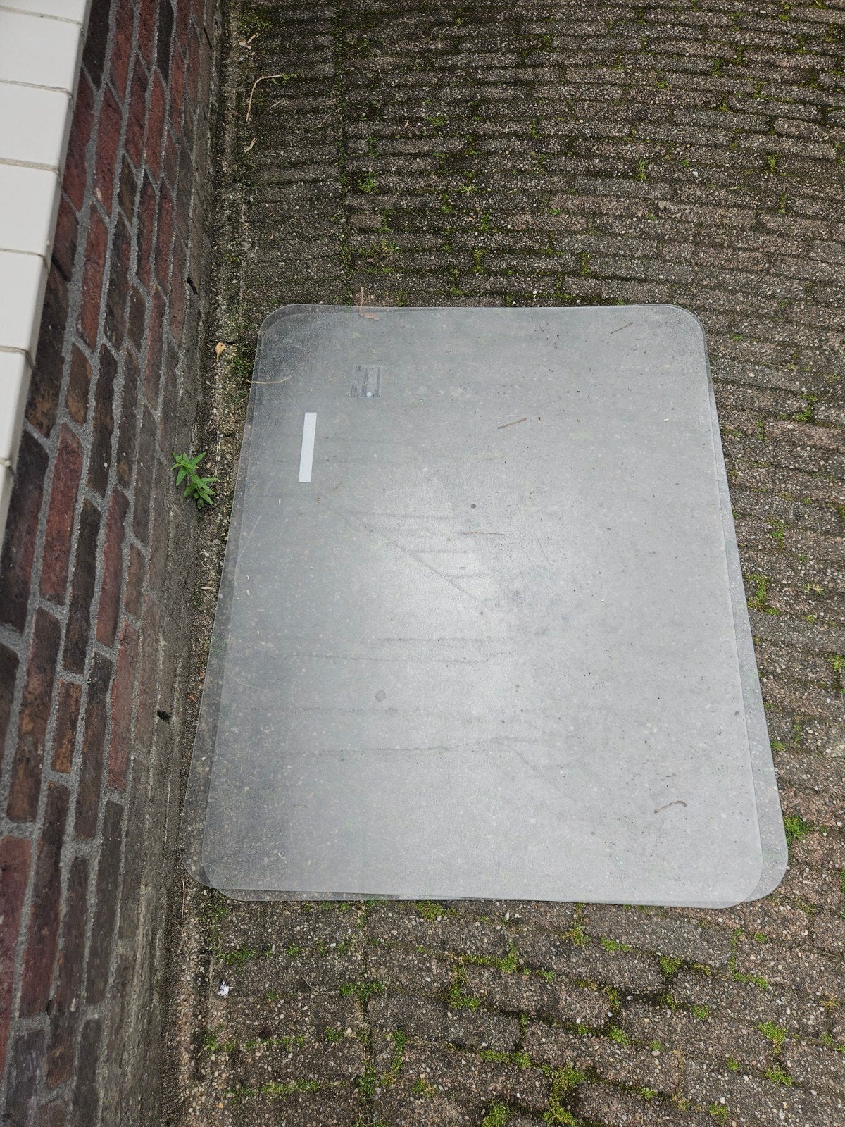 Gratis 2 onderleggers, Ophalen