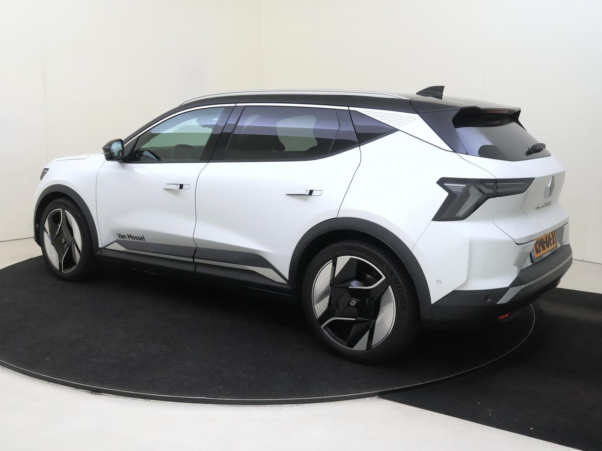 Renault Scenic E-Tech EV87 long range iconic | Two-tone Blan, Automatische klimaatregeling, 40 min, Wit, 625 km
