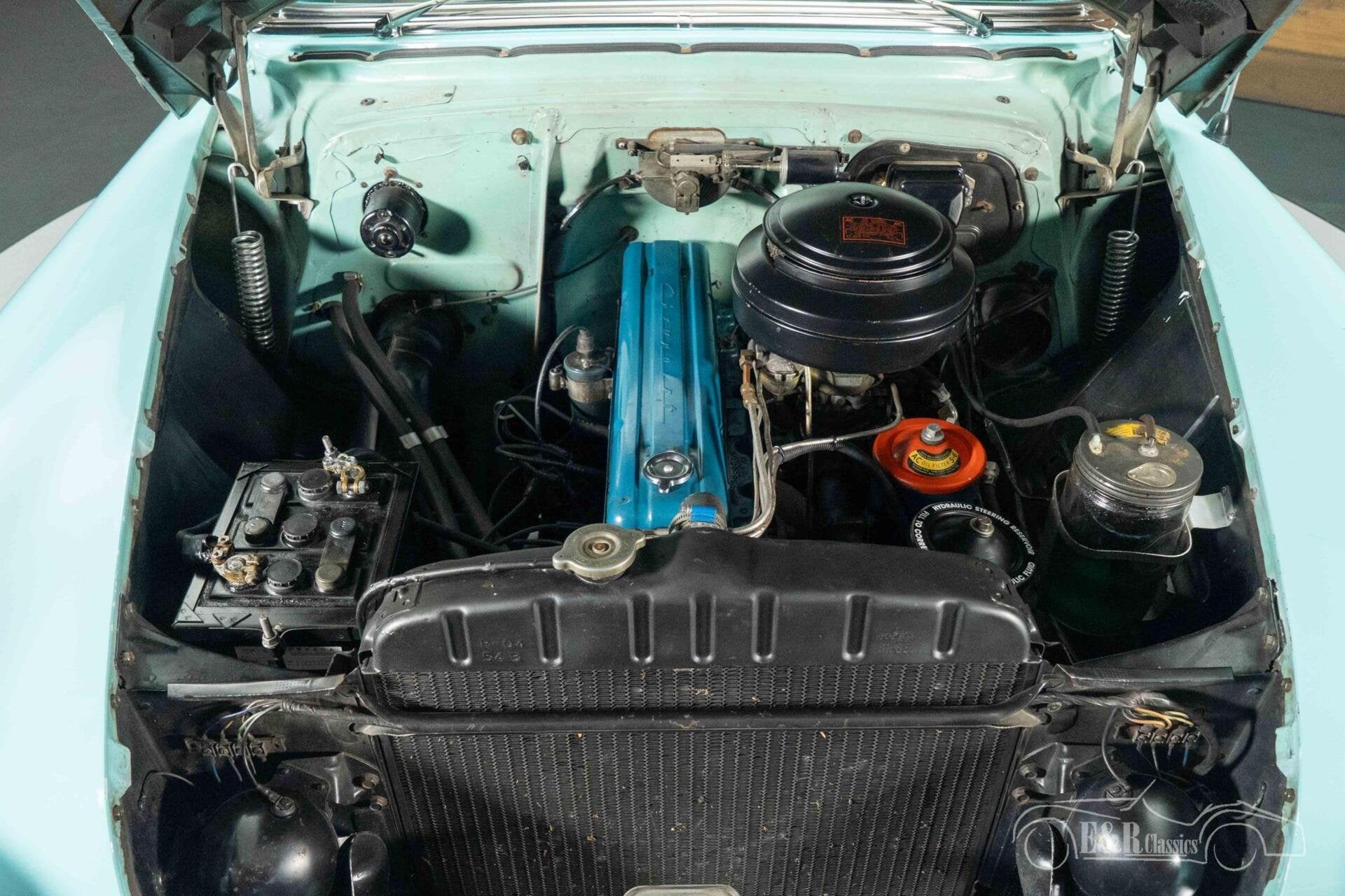Chevrolet Bel Air Sport Coupe | 1954, foto 5