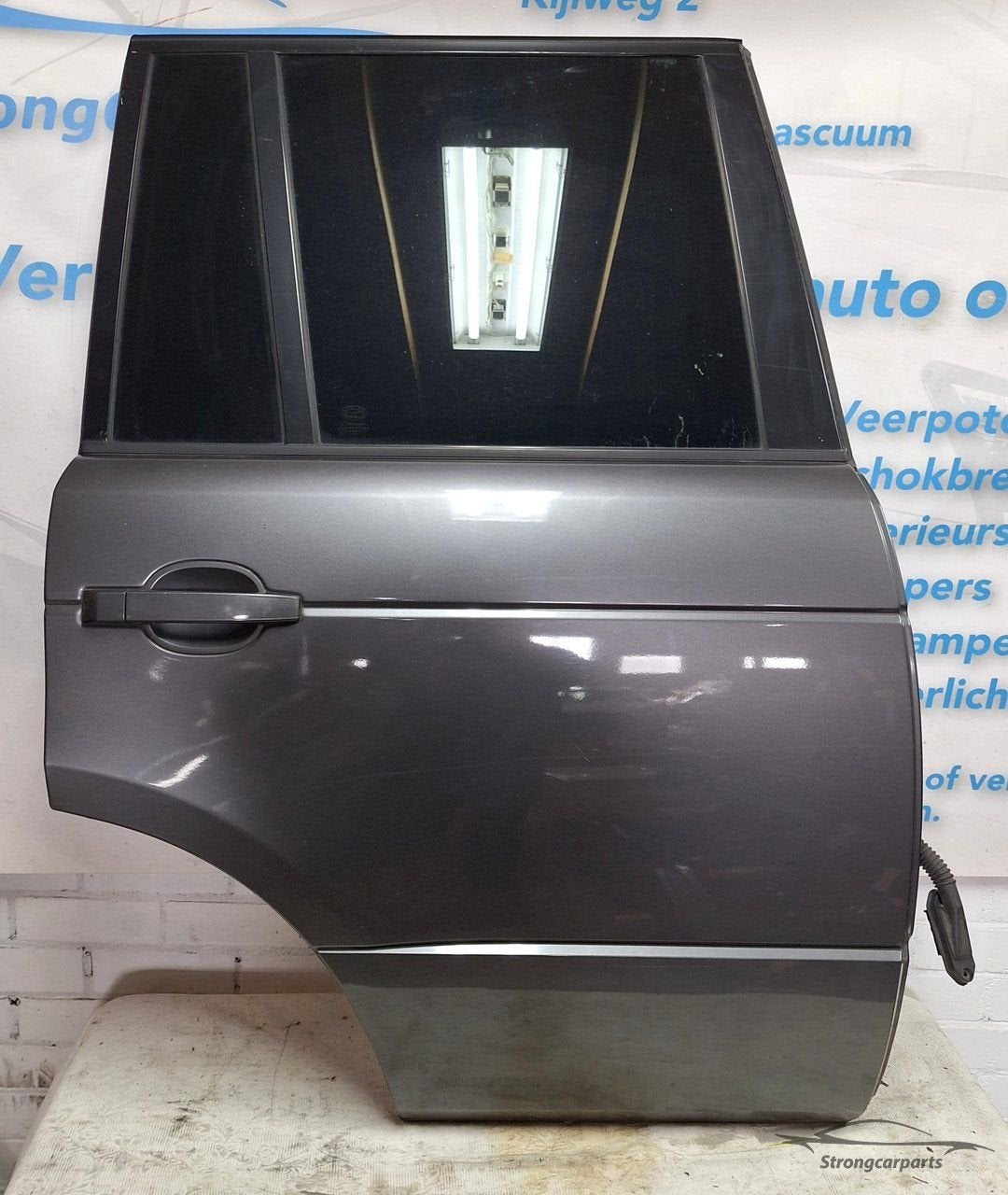 Deur Portier Land Rover Range Rover III L322 rechts achter, -, Deur, -, Ophalen of Verzenden
