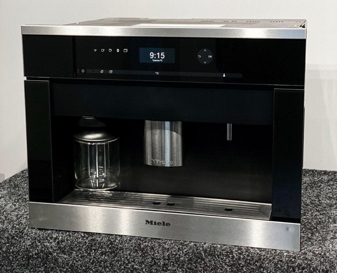 miele koffiemachine cva6405, Witgoed en Apparatuur, Koffiezetapparaten, Gebruikt, Koffiemachine, 2 tot 4 kopjes, Koffiebonen