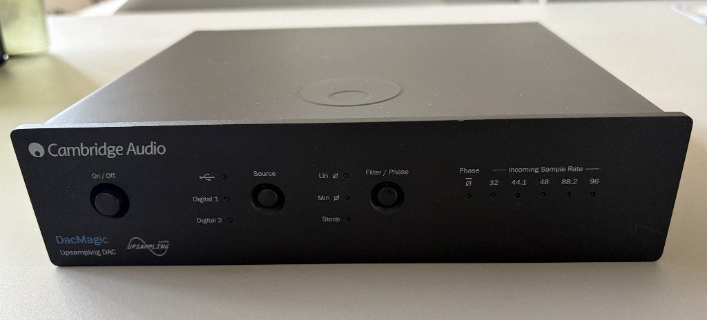 Cambridge Audio DacMagic, Ophalen of Verzenden, Gebruikt