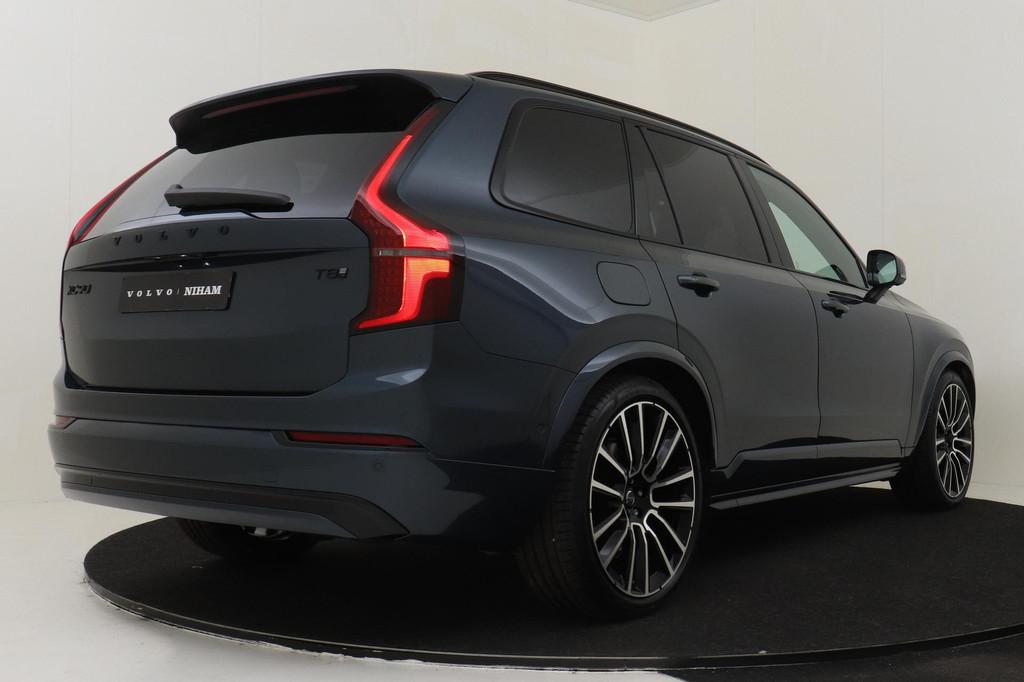 Volvo XC90 II T8 PLUG-IN HYBRID AWD ULTRA BLACK ED. EXEC. -P, 12 maanden, Euro 6, 4 cilinders, Blauw