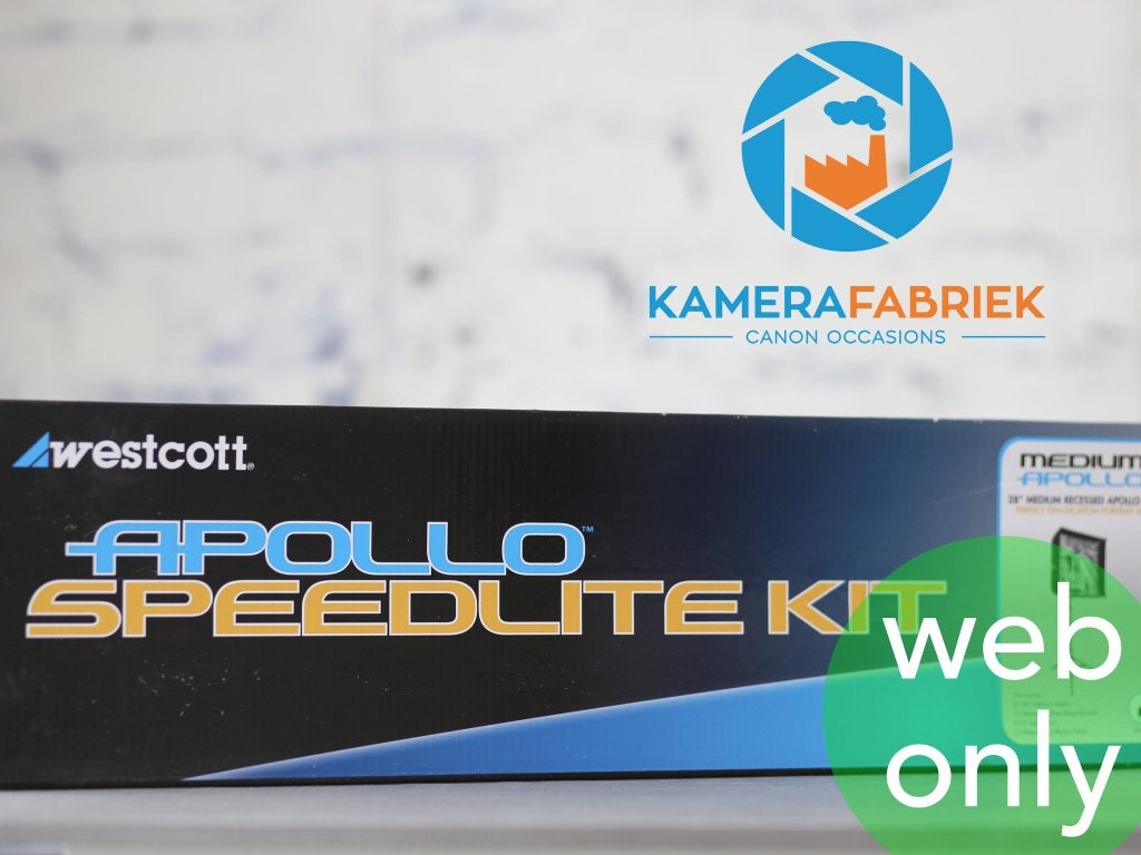 Westcott Apollo Speedlite Kit, Verzenden, Niet ingevuld, Nieuw, Niet ingevuld