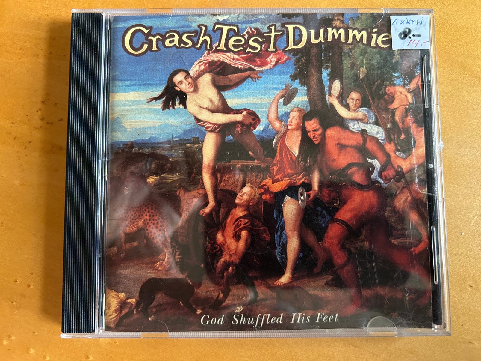 CD Crash Test Dummies - God shuffles his feet, Ophalen of Verzenden, Zo goed als nieuw