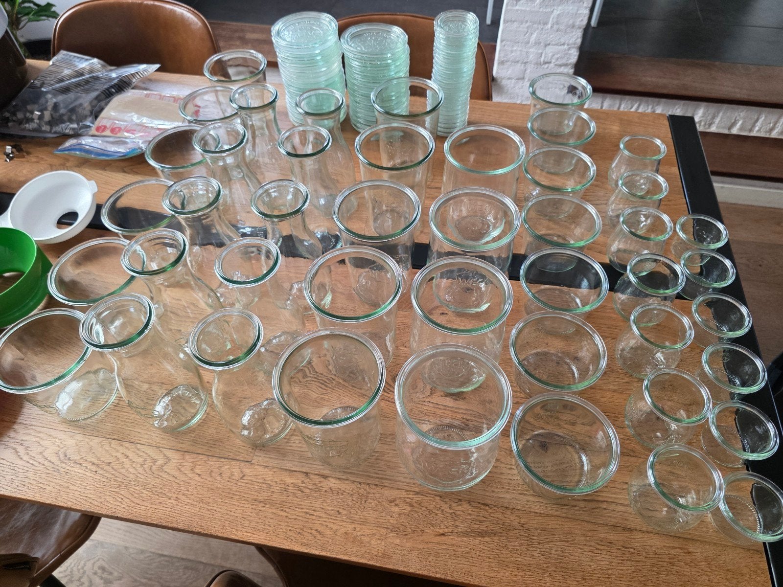 Weckpotten en toebehoren - Compleet weckpakket, Ophalen, Zo goed als nieuw, Meerkleurig, Overige merken
