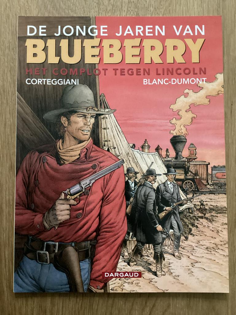 De Jonge Jaren van Blueberry - 3 delen - Zo goed als nieuw, Boeken, Stripboeken, Meerdere stripboeken, Ophalen of Verzenden, Zo goed als nieuw