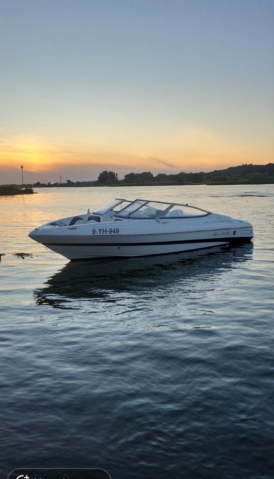 Mooie Mariah sx 18, Ophalen, Overige merken, Gebruikt, Binnenboordmotor