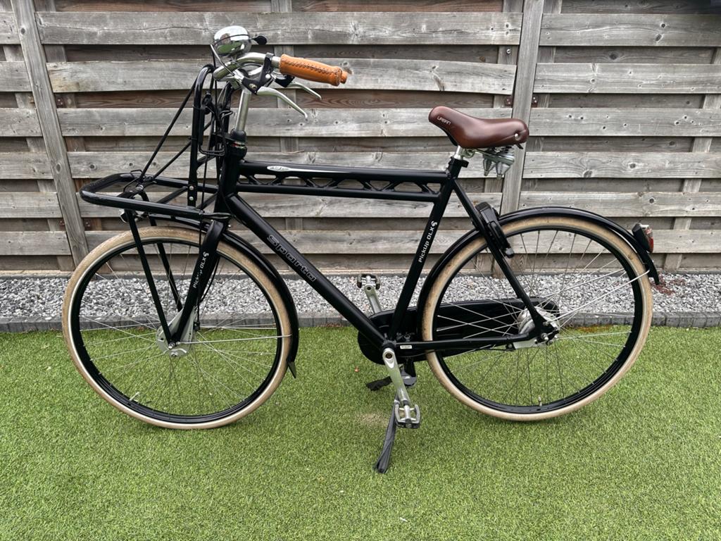 Sparta Pickup DLX De Luxe Transportfiets 7 versnellingen, Ophalen, Sparta, Versnellingen, Zo goed als nieuw