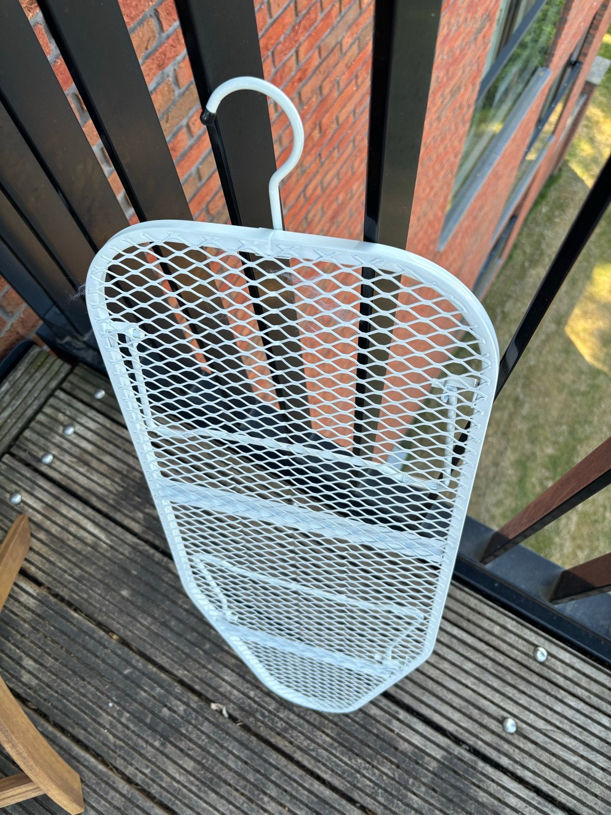 Compacte strijkplank frame met haak, Ophalen, Zo goed als nieuw