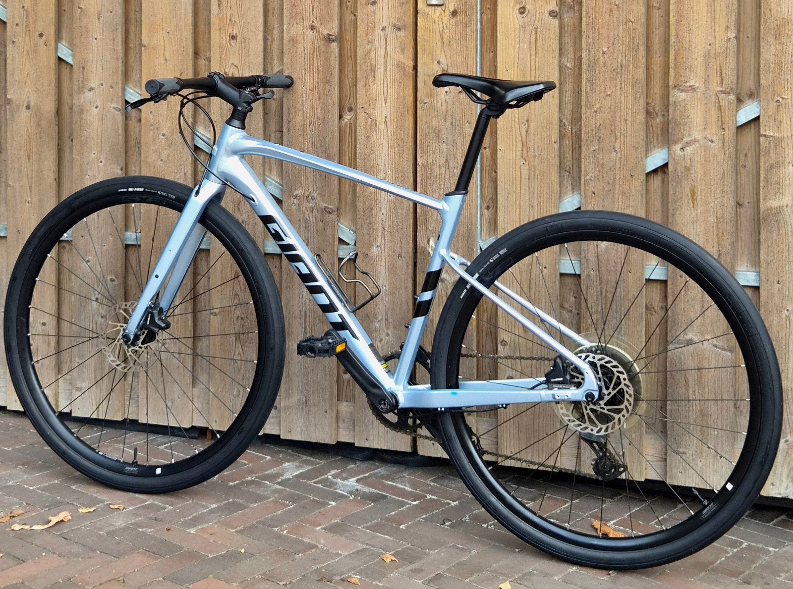 2026 Giant FastRoad AR2 | Glacier Silver | Lichtgewicht, Fietsen en Brommers, Ophalen, Heren, 45 tot 49 cm, Giant