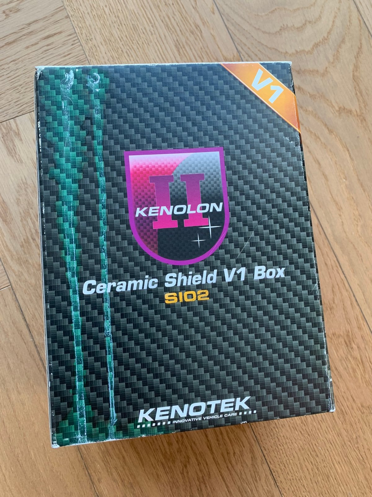 Glascoating Kenolon Ceramic Shield V1 auto, Auto diversen, Onderhoudsmiddelen, Ophalen of Verzenden