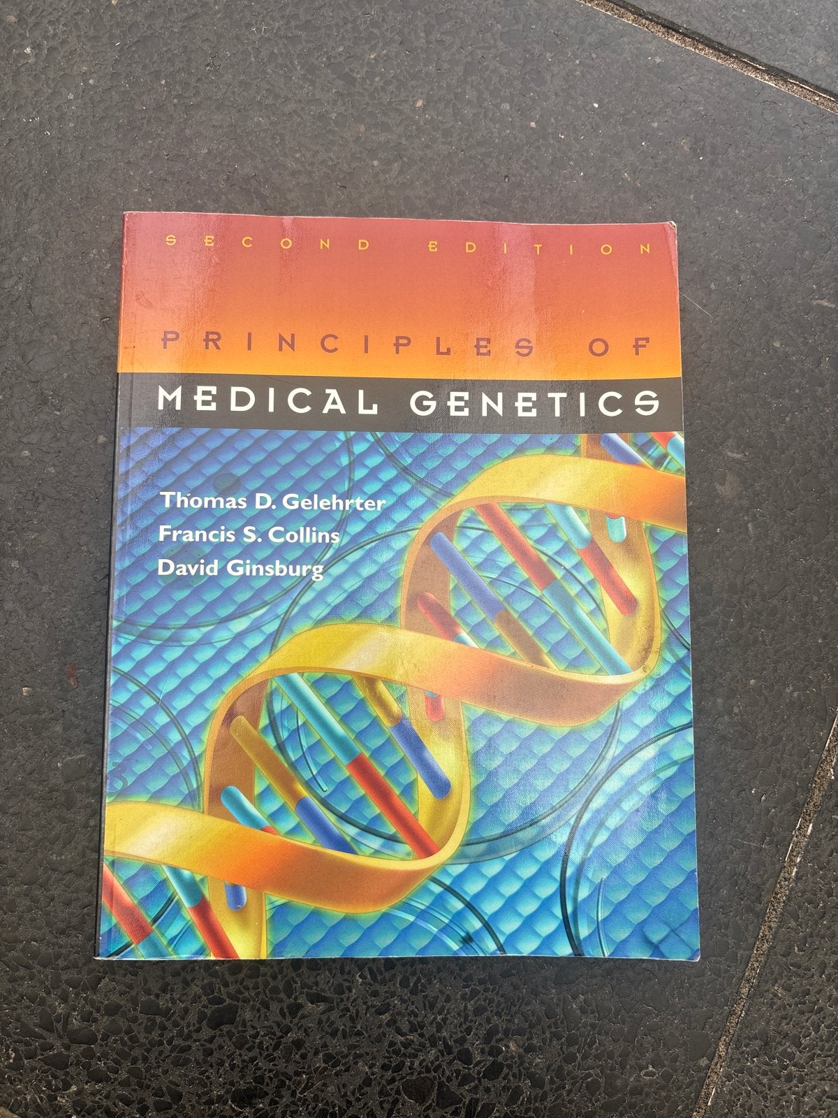 Principles of Medical Genetics - Tweede Editie, Ophalen of Verzenden, Beta, Zo goed als nieuw, WO
